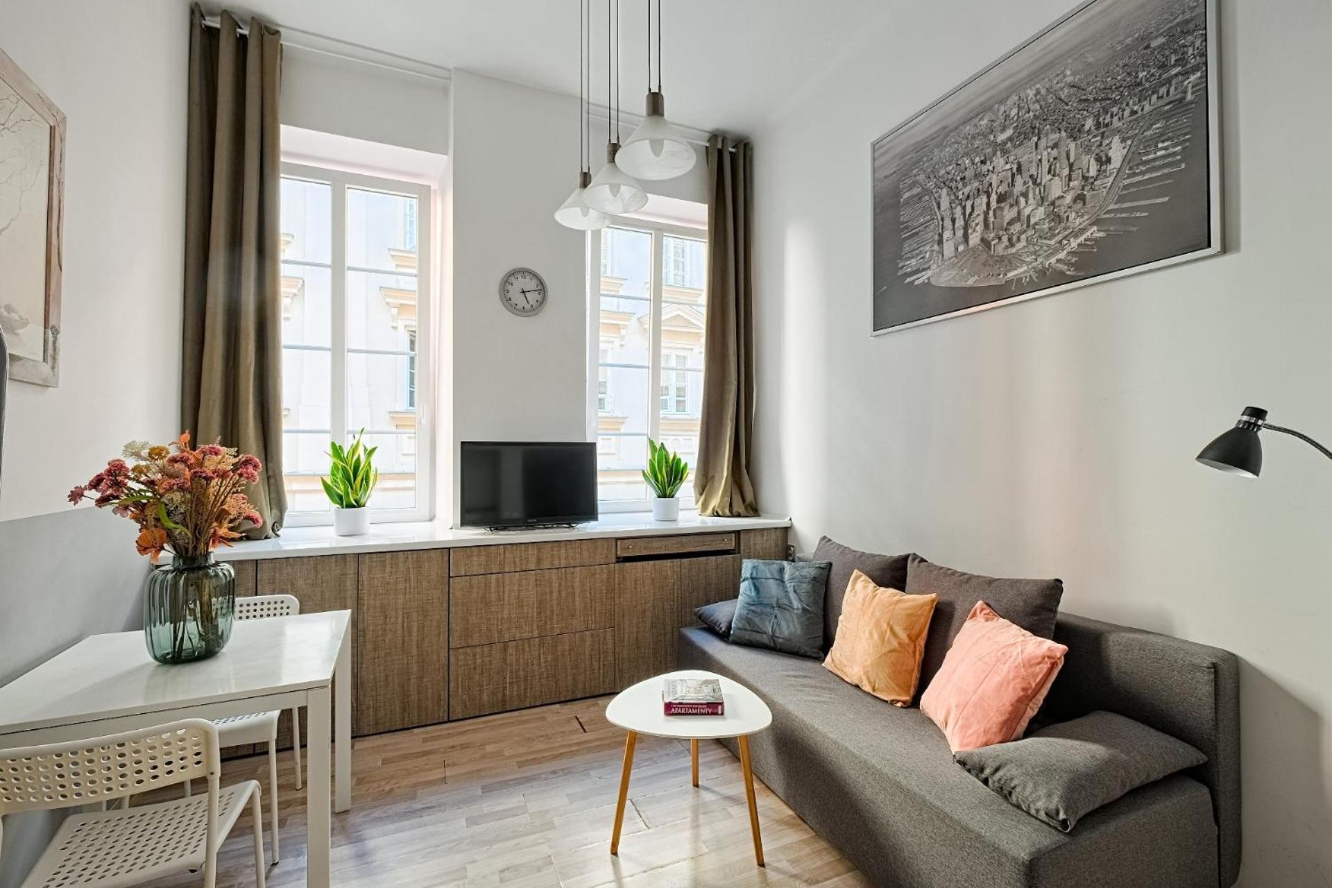 Chic Apartment-Old Town-S9 Varşova Dış mekan fotoğraf