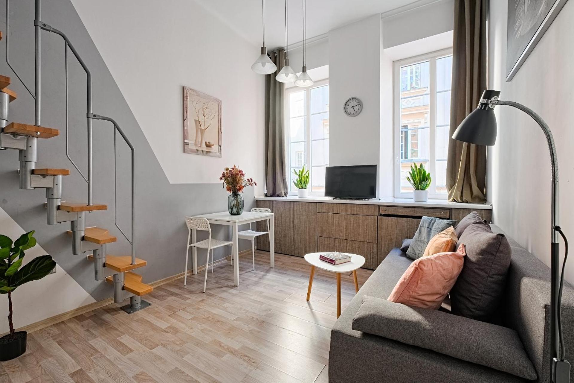 Chic Apartment-Old Town-S9 Varşova Dış mekan fotoğraf